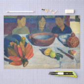 Paul Gauguin - Das Essen / Bananen Seidenpapier (Handwerk)
