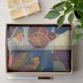 Paul Gauguin - Das Essen / Bananen Seidenpapier (Geschenk)