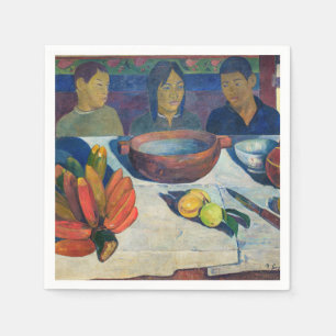 Paul Gauguin - Das Essen / Bananen Serviette