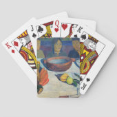 Paul Gauguin - Das Essen / Bananen Spielkarten (Rückseite)