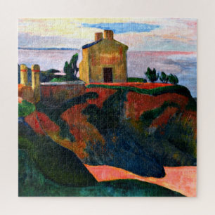 Paul Gauguin, Das Haus in Pan-Du Puzzle