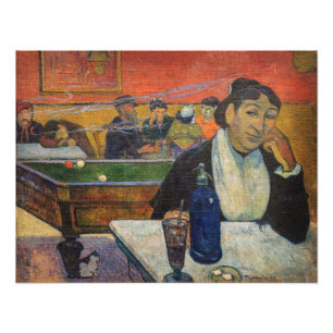 Paul Gauguin - Das Nachtcafé, Arles Fotodruck
