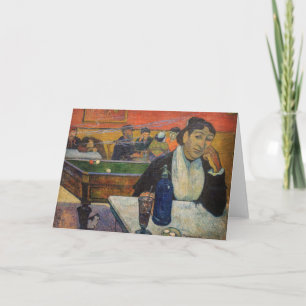 Paul Gauguin - Das Nachtcafé, Arles Karte