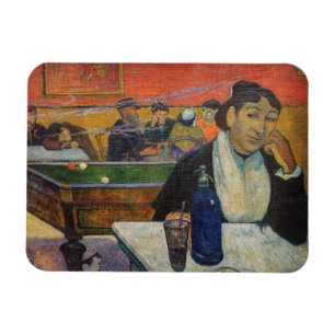 Paul Gauguin - Das Nachtcafé, Arles Magnet