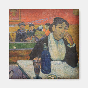 Paul Gauguin - Das Nachtcafé, Arles Magnet