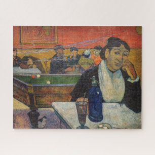 Paul Gauguin - Das Nachtcafé, Arles Puzzle
