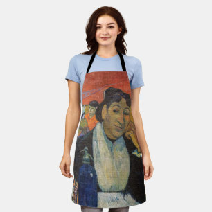 Paul Gauguin - Das Nachtcafé, Arles Schürze