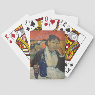 Paul Gauguin - Das Nachtcafé, Arles Spielkarten