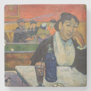 Paul Gauguin - Das Nachtcafé, Arles Steinuntersetzer
