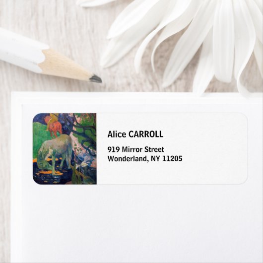 Paul Gauguin - Das Weiße Pferd (Insitu)