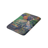 Paul Gauguin - Das Weiße Pferd Badematte (Schrägansicht)