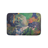 Paul Gauguin - Das Weiße Pferd Badematte (Vorderseite)