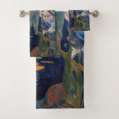 Paul Gauguin - Das Weiße Pferd Badhandtuch Set (Insitu)