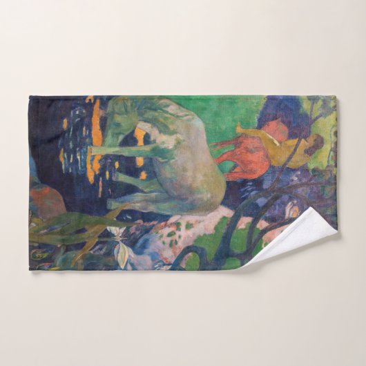Paul Gauguin - Das Weiße Pferd Badhandtuch Set (Handtuch)