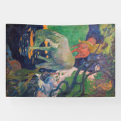Paul Gauguin - Das Weiße Pferd Banner (Horizontal)