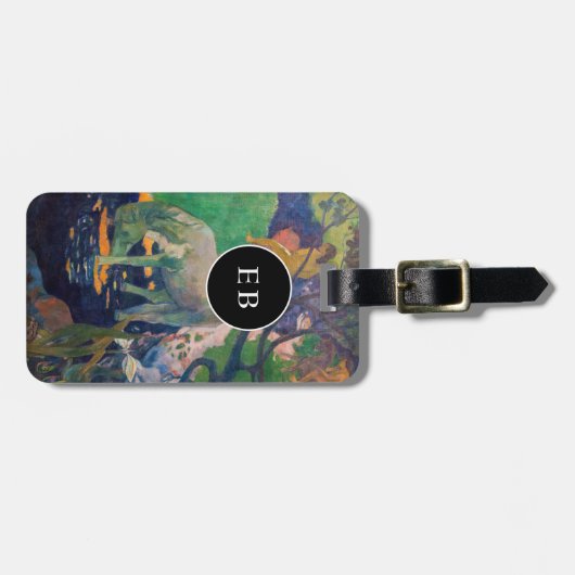 Paul Gauguin - Das Weiße Pferd Gepäckanhänger (Vorderseite horizontal)