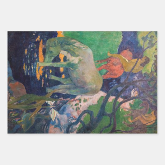 Paul Gauguin - Das Weiße Pferd Geschenkpapier Set (Vorderseite 3)