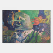 Paul Gauguin - Das Weiße Pferd Geschenkpapier Set (Vorderseite 2)