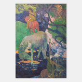 Paul Gauguin - Das Weiße Pferd Geschenkpapier Set