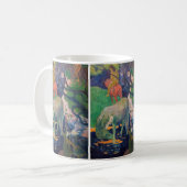 Paul Gauguin - Das Weiße Pferd Kaffeetasse (Vorderseite Links)