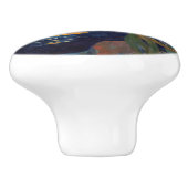 Paul Gauguin - Das Weiße Pferd Keramikknauf (Seitenansicht)