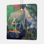 Paul Gauguin - Das Weiße Pferd Keramikornament (Links)