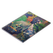 Paul Gauguin - Das Weiße Pferd Notizblock (Linke Seite)
