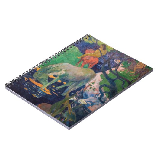 Paul Gauguin - Das Weiße Pferd Notizblock (Linke Seite)