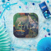 Paul Gauguin - Das Weiße Pferd Pappteller (Party)