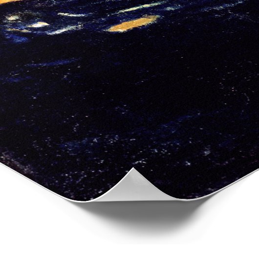 Paul Gauguin - Das Weiße Pferd Poster (Ecke)