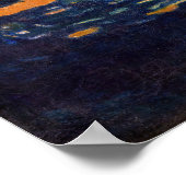 Paul Gauguin - Das Weiße Pferd Poster (Ecke)