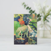 Paul Gauguin, das Weiße Pferd Postkarte (Stehend Vorderseite)