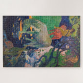 Paul Gauguin - Das Weiße Pferd Puzzle (Horizontal)