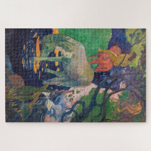 Paul Gauguin - Das Weiße Pferd Puzzle (Horizontal)