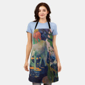 Paul Gauguin - Das Weiße Pferd Schürze (Getragen)