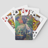 Paul Gauguin - Das Weiße Pferd Spielkarten (Rückseite)