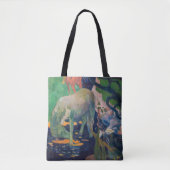 Paul Gauguin - Das Weiße Pferd Tasche (Vorderseite)