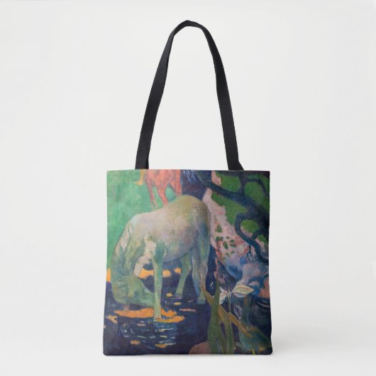 Paul Gauguin - Das Weiße Pferd Tasche (Vorderseite)