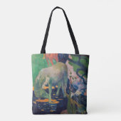 Paul Gauguin - Das Weiße Pferd Tasche (Rückseite)
