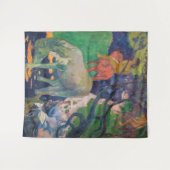 Paul Gauguin - Das Weiße Pferd Wandteppich (Vorderseite (Horizontal))