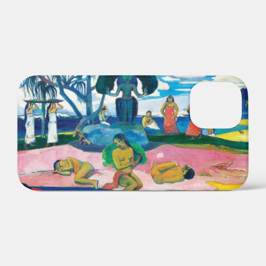 Paul Gauguin Day of the God (Mahana no atua) Art Case-Mate iPhone Hülle (Rückseite (Horizontal))