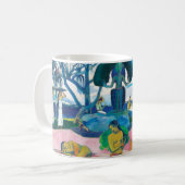 Paul Gauguin Day of the God (Mahana no atua) Art Kaffeetasse (Vorderseite Links)