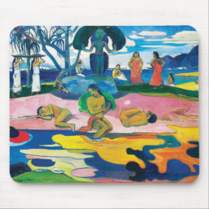 Paul Gauguin Day of the God (Mahana no atua) Art Mousepad