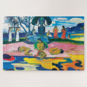 Paul Gauguin Day of the God (Mahana no atua) Art Puzzle (Horizontal)
