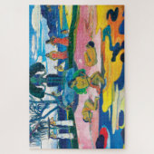 Paul Gauguin Day of the God (Mahana no atua) Art Puzzle (Vertikal)