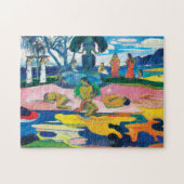 Paul Gauguin Day of the God (Mahana no atua) Art Puzzle (Horizontal)