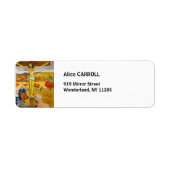 Paul Gauguin - Der gelbe Christus (Vorne)