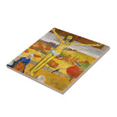 Paul Gauguin - Der gelbe Christus Fliese (Seite)