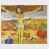 Paul Gauguin - Der gelbe Christus Geschenkpapier (Flach)
