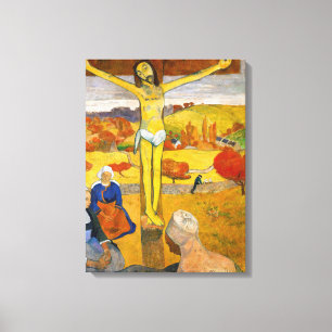 Paul Gauguin - Der gelbe Christus Leinwanddruck